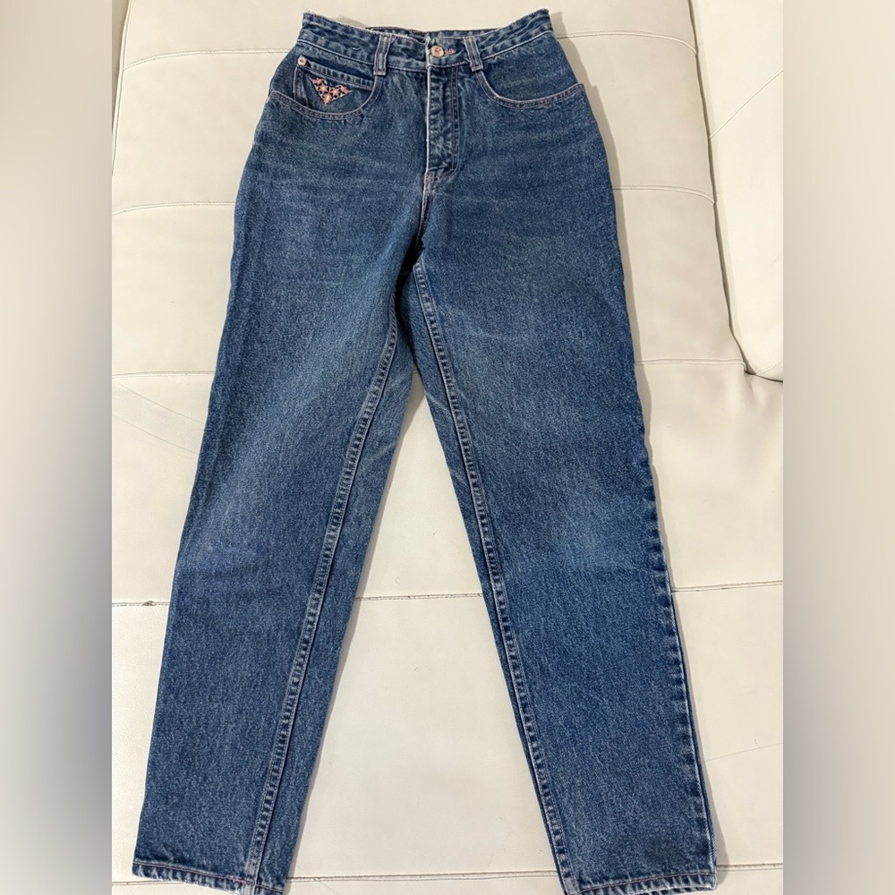 Vintage J. Jaks Blue straight Denim Jeans size 26
